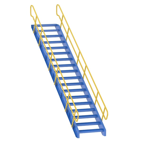 Modular Stair Top Step 132"
